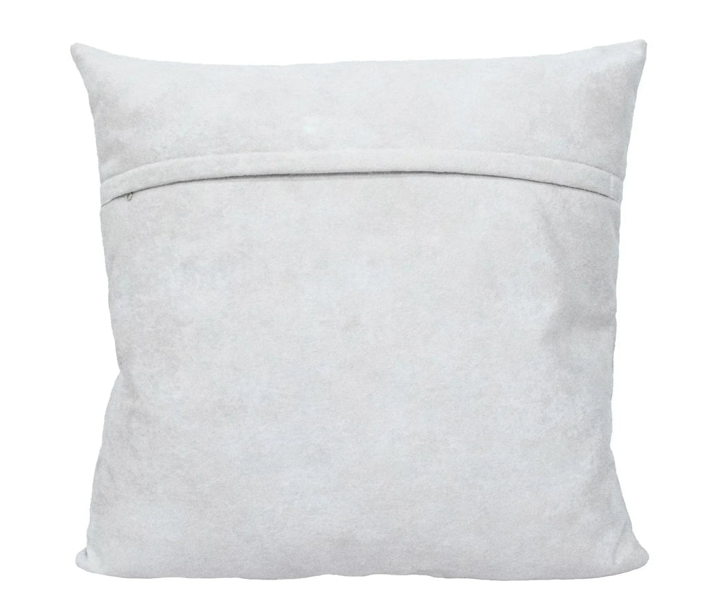 Ivory Square and Lumbar Luxury Velvet Pillow | TRDPL01 The Rug Decor