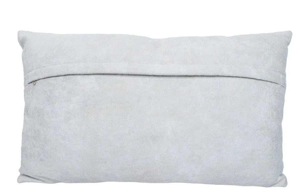 Ivory Square and Lumbar Luxury Velvet Pillow | TRDPL01 The Rug Decor