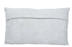 Ivory Square and Lumbar Luxury Velvet Pillow | TRDPL01 The Rug Decor