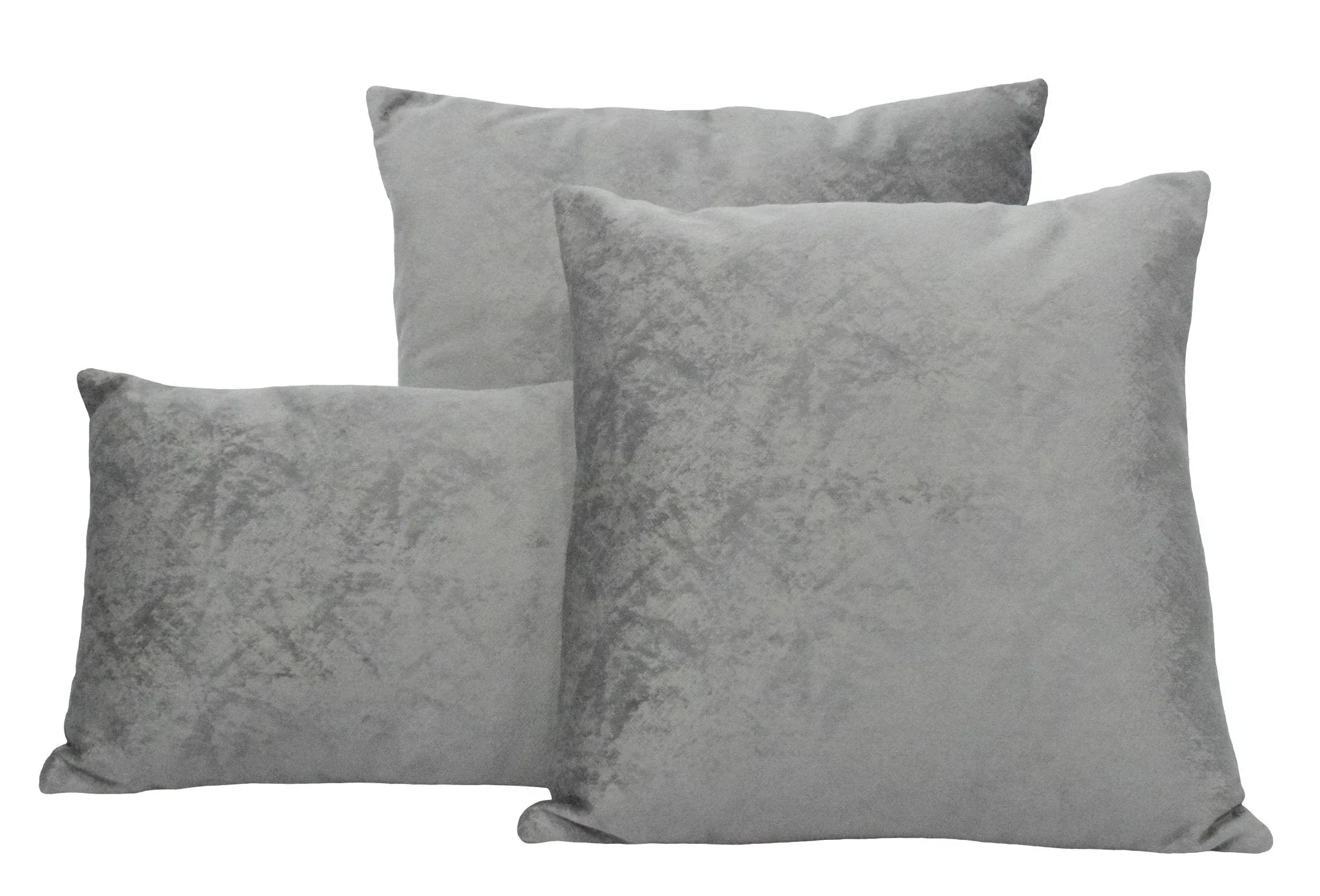 Ivory Square and Lumbar Luxury Velvet Pillow | TRDPL02 The Rug Decor