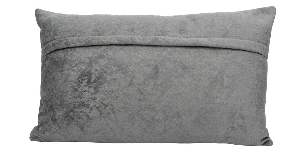 Ivory Square and Lumbar Luxury Velvet Pillow | TRDPL02 The Rug Decor