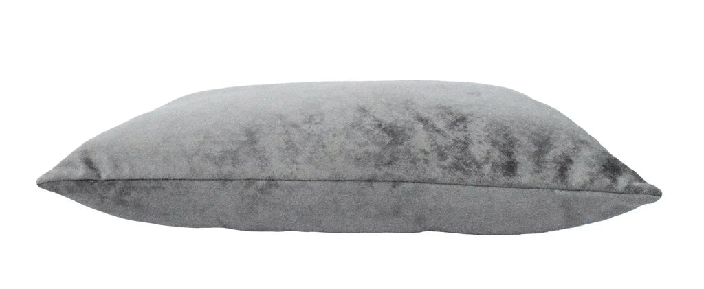Ivory Square and Lumbar Luxury Velvet Pillow | TRDPL02 The Rug Decor