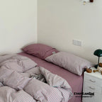 James Striped Bedding Set / Yellow