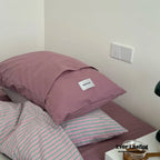 James Striped Bedding Set / Yellow