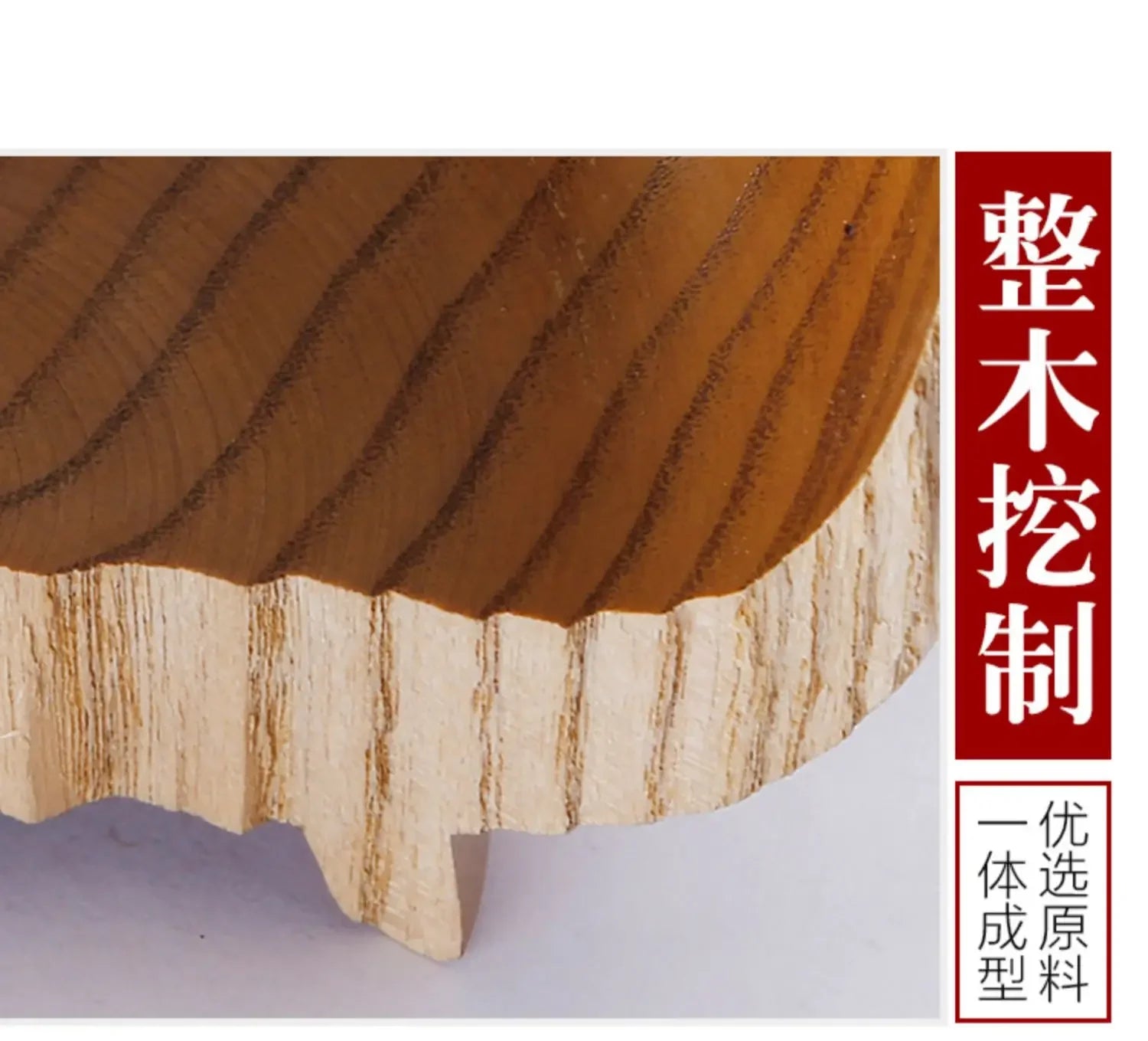 Japanese Wooden Bowls Jujube Wood Children Baby Adults Small Soup Bowls Solid Wood Salad Bowls Retro Household Tableware - House Of Avana