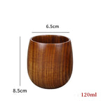 Japanese Wooden Bowls Jujube Wood Children Baby Adults Small Soup Bowls Solid Wood Salad Bowls Retro Household Tableware - House Of Avana