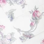 Jardin De Rose Printed Cotton Percale Sheet Set Mélange Home