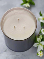 Jasmine "I Am Loved" Affirmation Candle - 60 oz Affirmation Effect
