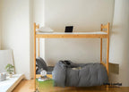 Jersey Knit Boho Twin Dorm Bedding Set / Burnt Orange Ever Lasting