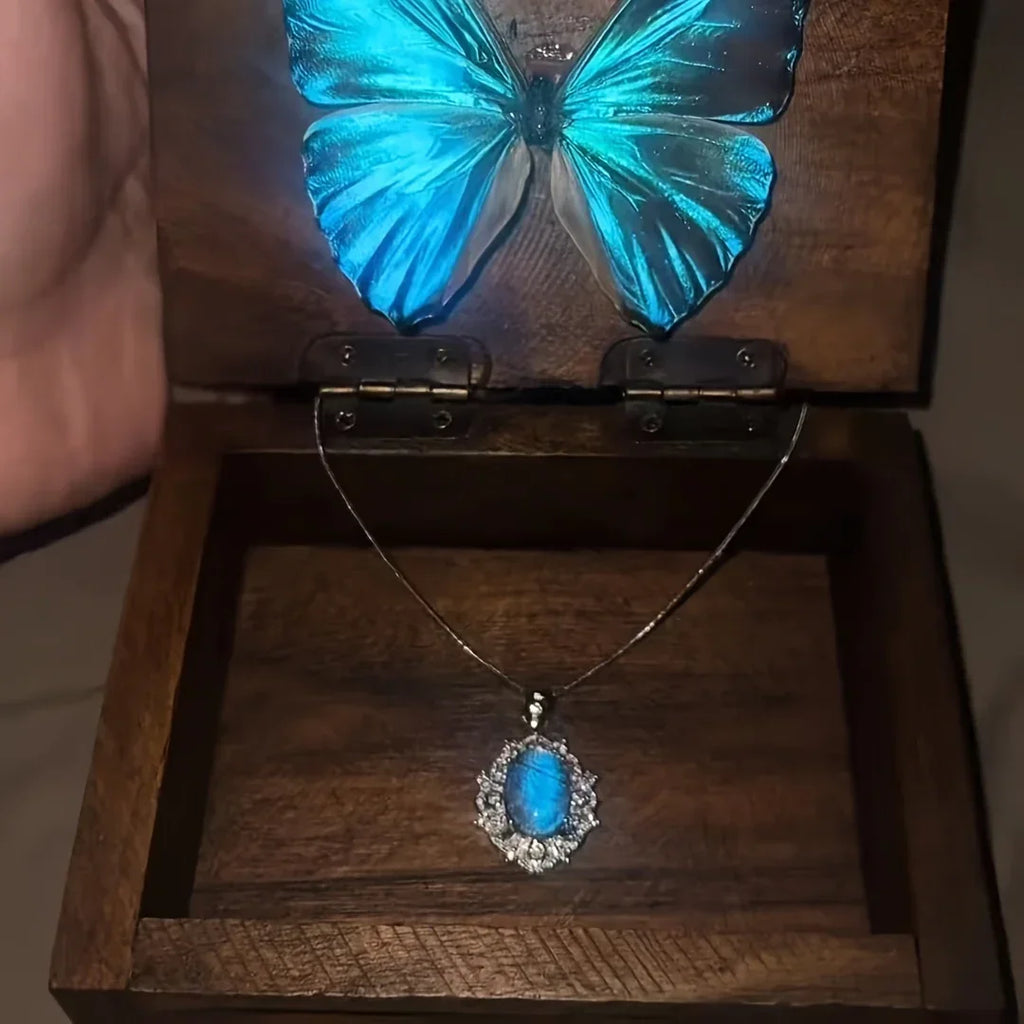 Jewelry Box - Portable Wood Small