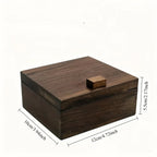 Jewelry Box - Portable Wood Small