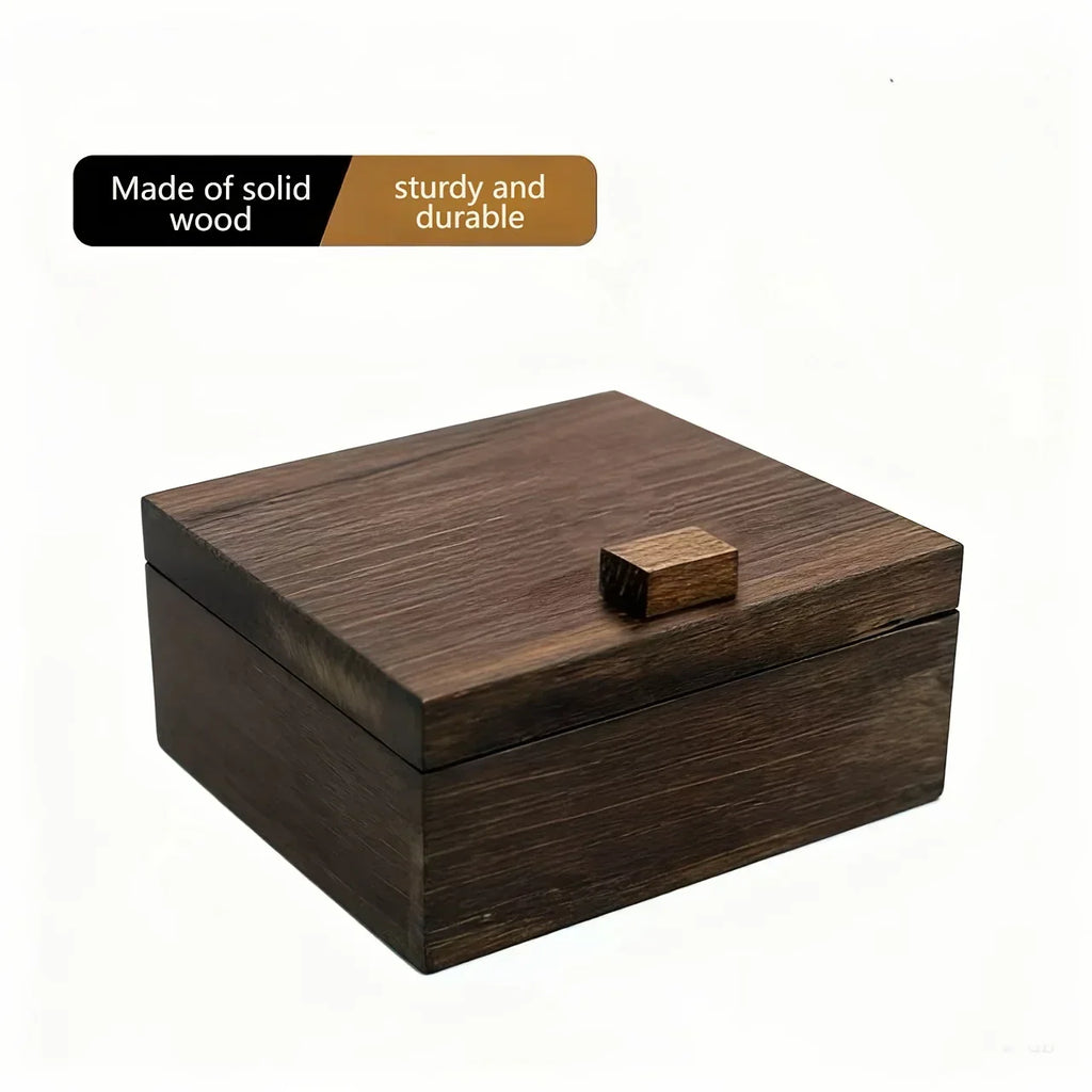 Jewelry Box - Portable Wood Small