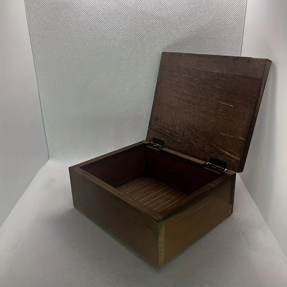 Jewelry Box - Portable Wood Small