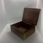 Jewelry Box - Portable Wood Small