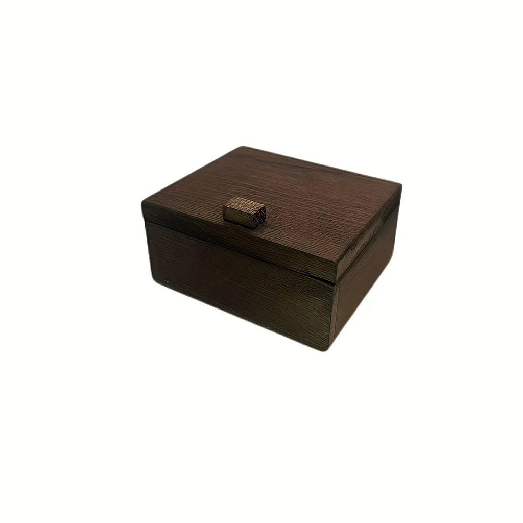 Jewelry Box - Portable Wood Small