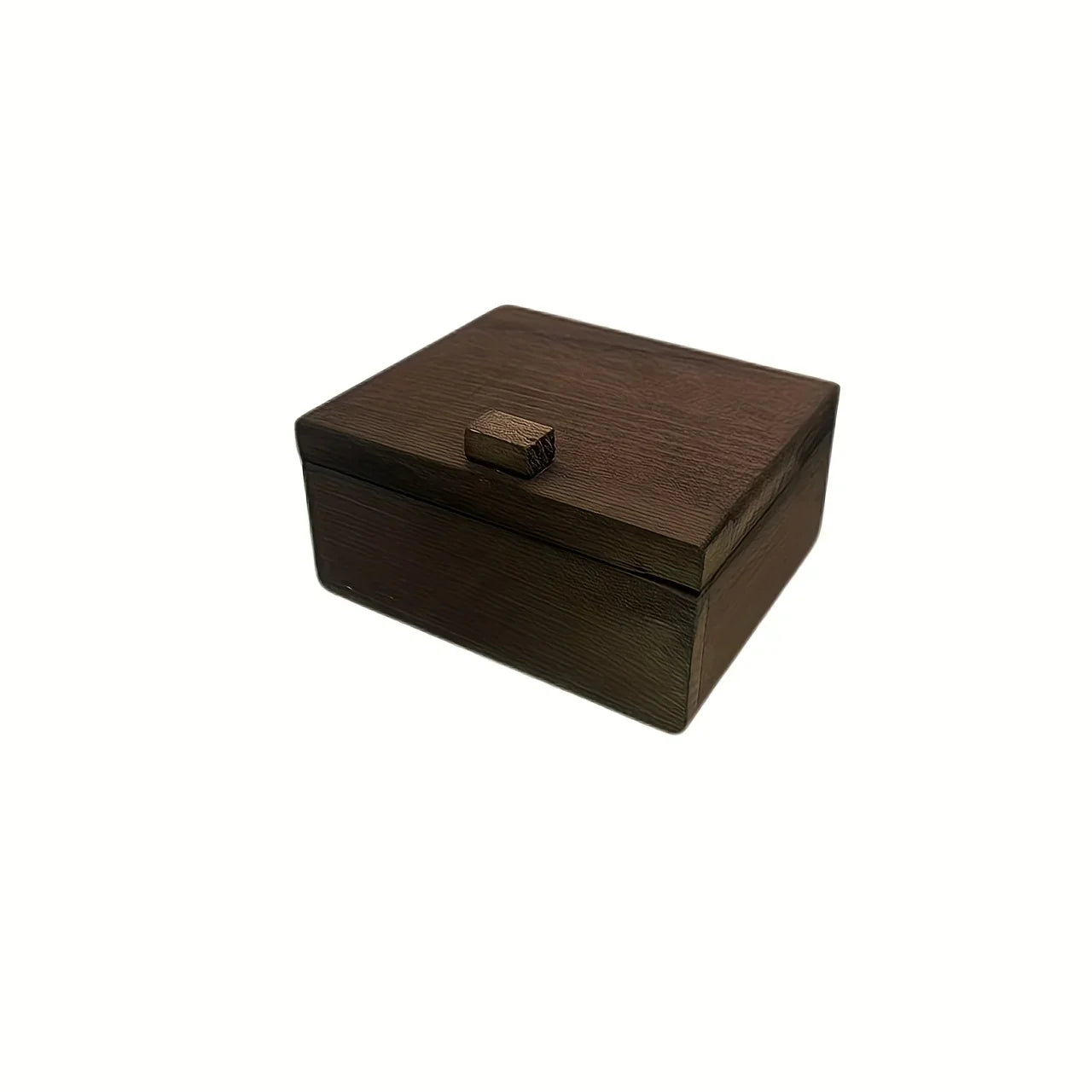 Jewelry Box - Portable Wood Small
