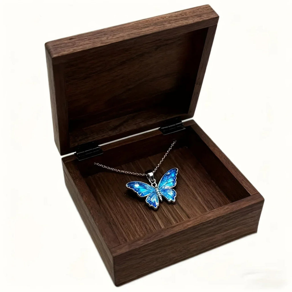 Jewelry Box - Portable Wood Small