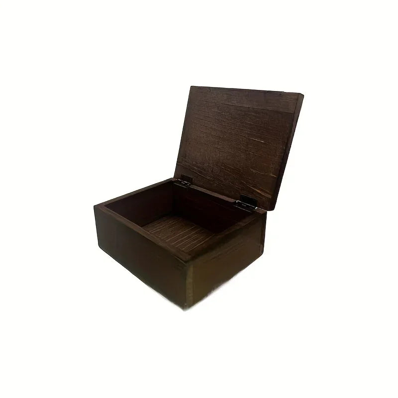 Jewelry Box - Portable Wood Small