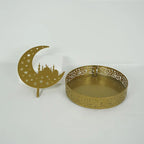 Jewelry Organizer - Metal Star Moon Theme Tray