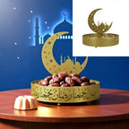 Jewelry Organizer - Metal Star Moon Theme Tray