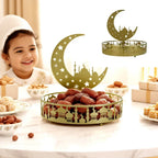 Jewelry Organizer - Metal Star Moon Theme Tray