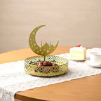 Jewelry Organizer - Metal Star Moon Theme Tray