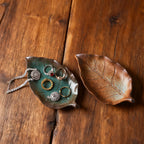 Jewelry Tray - Maple Leaf Ceramic Small