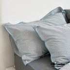 Joce Striped Bedding Set / Blue