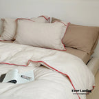 Joce Striped Bedding Set / Blue