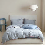 Joce Striped Bedding Set / Blue Ever Lasting