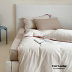 Joce Striped Bedding Set / Blue