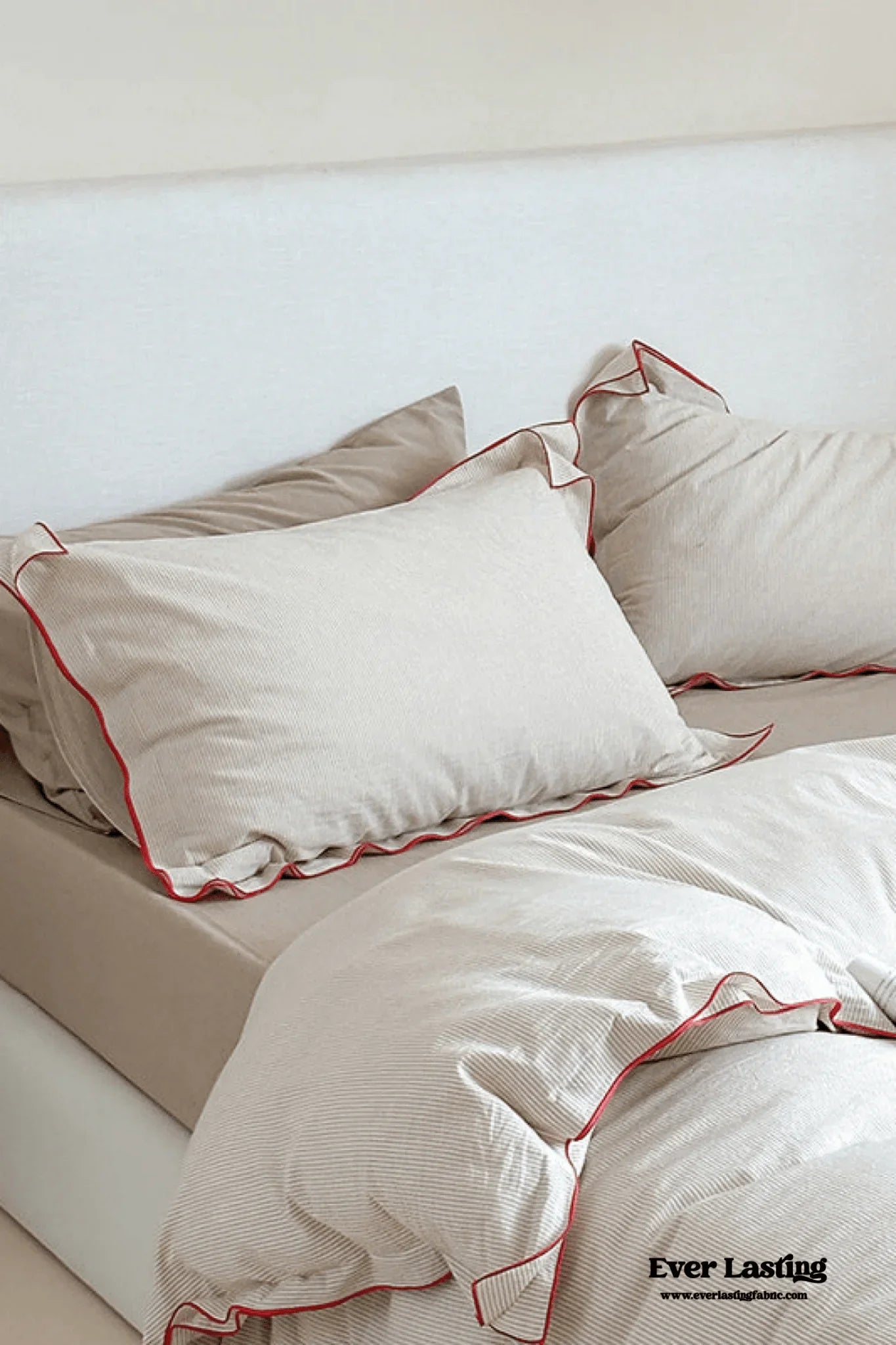 Joce Striped Bedding Set / Blue