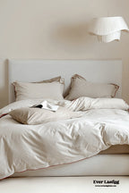 Joce Striped Bedding Set / Blue
