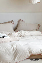 Joce Striped Bedding Set / Blue
