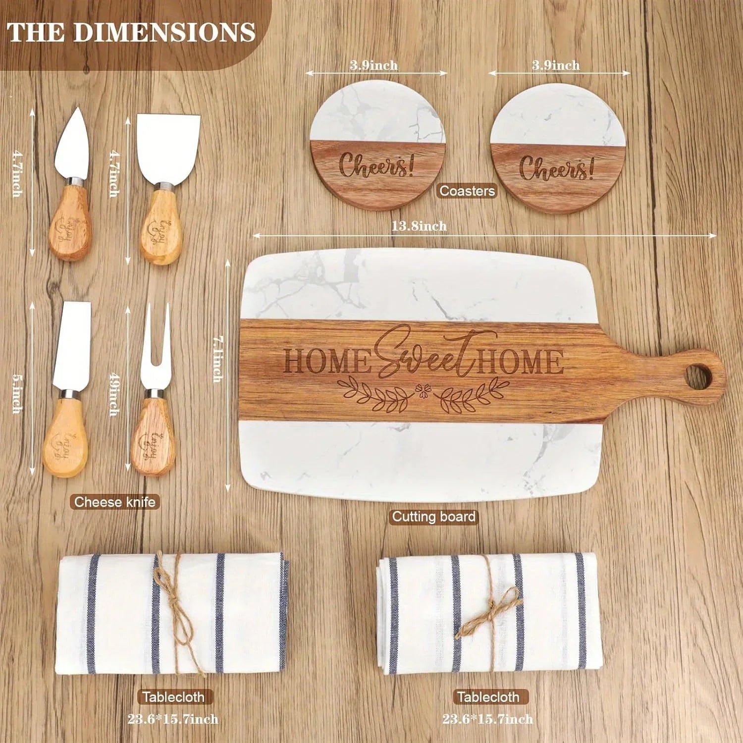 House Warming Gifts New Home, Unique Housewarming Gift Baskets for New House, New Home, Couples, Women, Gifts for New Homeowners Brown House Of Avana