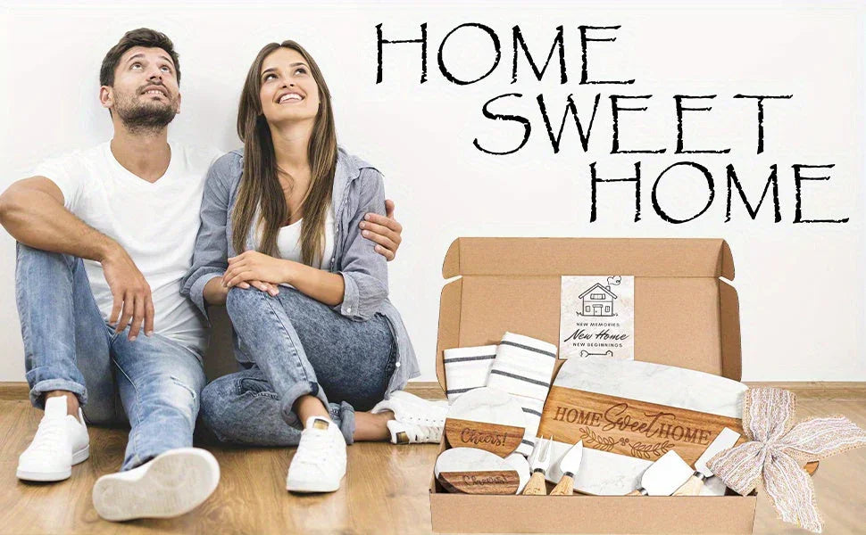 House Warming Gifts New Home, Unique Housewarming Gift Baskets for New House, New Home, Couples, Women, Gifts for New Homeowners Brown House Of Avana