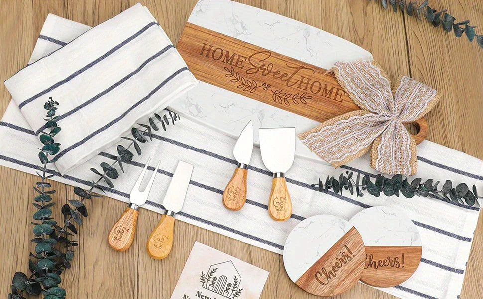 House Warming Gifts New Home, Unique Housewarming Gift Baskets for New House, New Home, Couples, Women, Gifts for New Homeowners Brown House Of Avana