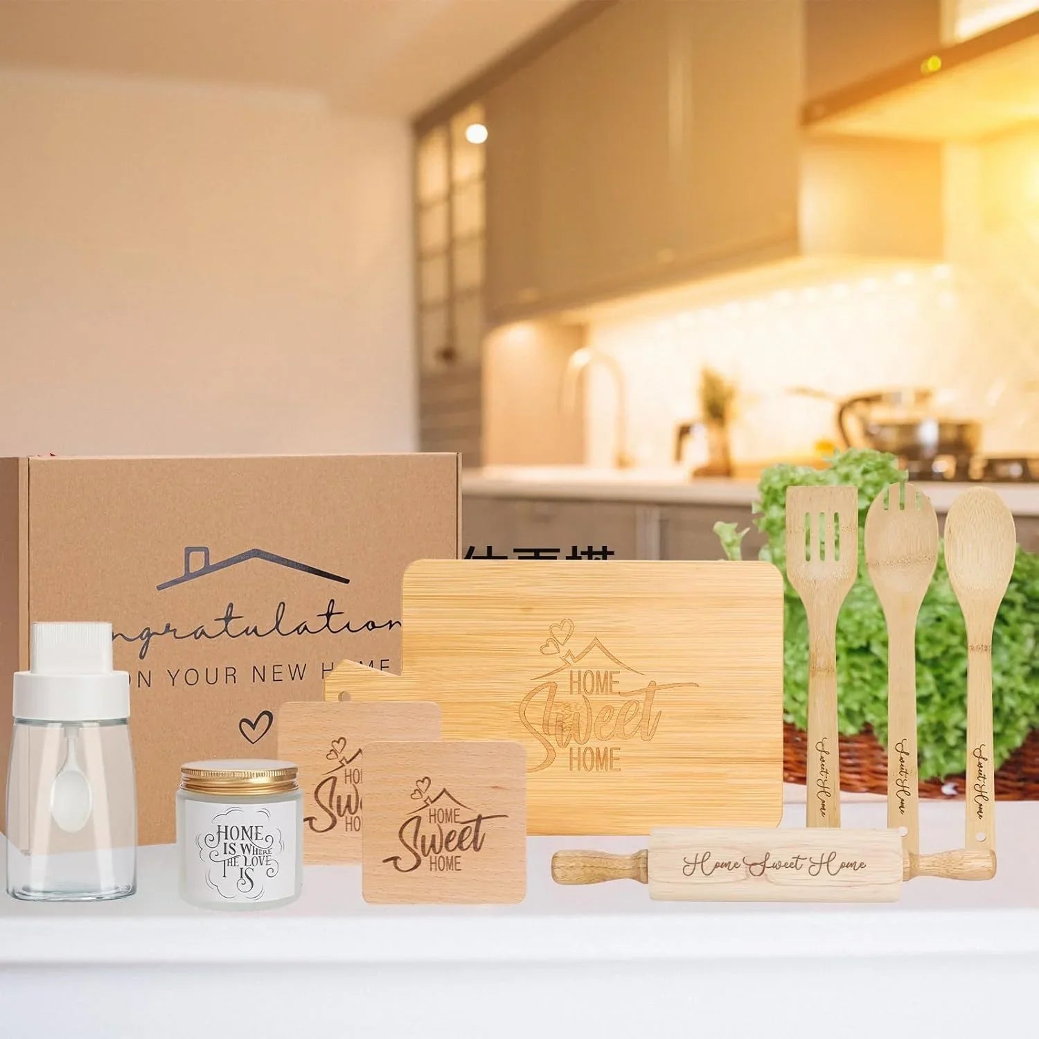 House Warming Gifts New Home, Realtors Closing Gifts for Home Buyers, House Warming Gifts Basket for Couple, Housewarming Gifts New Home, New Home Essentials Gift Ideas, Closing Gifts House Of Avana