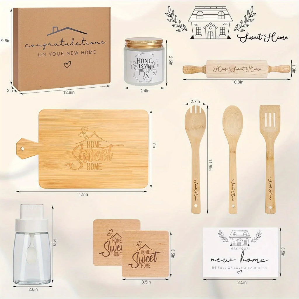 House Warming Gifts New Home, Realtors Closing Gifts for Home Buyers, House Warming Gifts Basket for Couple, Housewarming Gifts New Home, New Home Essentials Gift Ideas, Closing Gifts House Of Avana