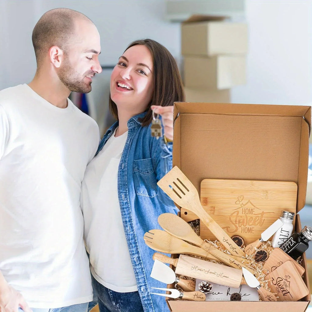 House Warming Gifts New Home, Realtors Closing Gifts for Home Buyers, House Warming Gifts Basket for Couple, Housewarming Gifts New Home, New Home Essentials Gift Ideas, Closing Gifts House Of Avana