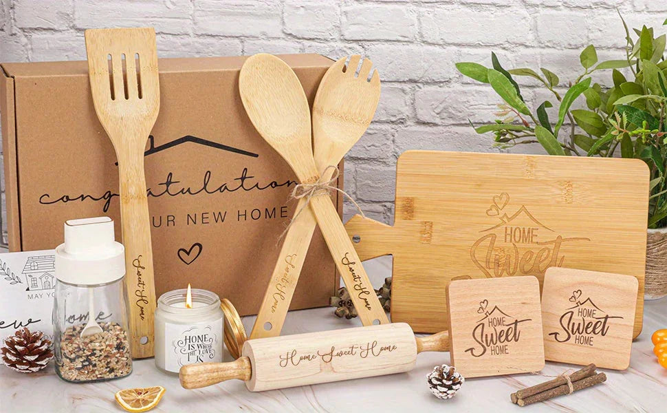 House Warming Gifts New Home, Realtors Closing Gifts for Home Buyers, House Warming Gifts Basket for Couple, Housewarming Gifts New Home, New Home Essentials Gift Ideas, Closing Gifts House Of Avana