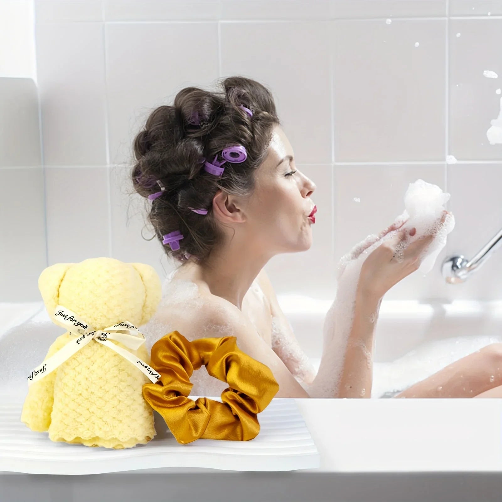 Ladies' Gift Basket, 13 Unique Birthday Gifts for Ladies, Best Friend Birthday And Christmas Gifts, Sunflower Bath Gift Basket Sends Sunshine Fuel Box for Sisterly Friendship - Light Up Her Day! House Of Avana