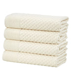 Cotton Diamond Waffle Weave Bath Towel Set - Grayson Collection
