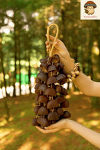 Juju Duckfoot Vine Seed Shaker | Hand Bell