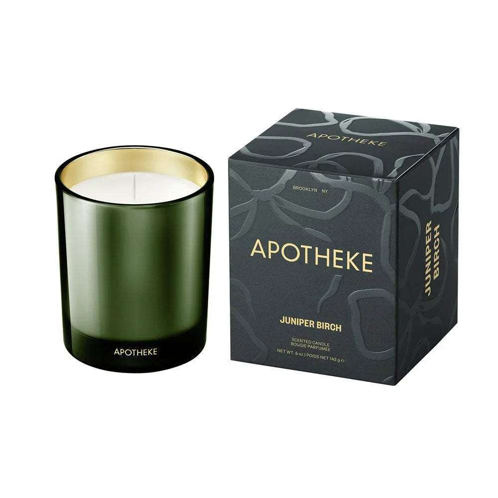 Juniper Birch Petite Candle APOTHEKE