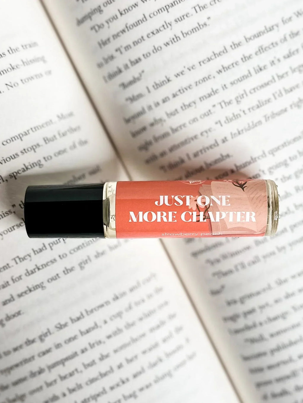 Just One More Chapter Perfume Oil In the Wick of Time