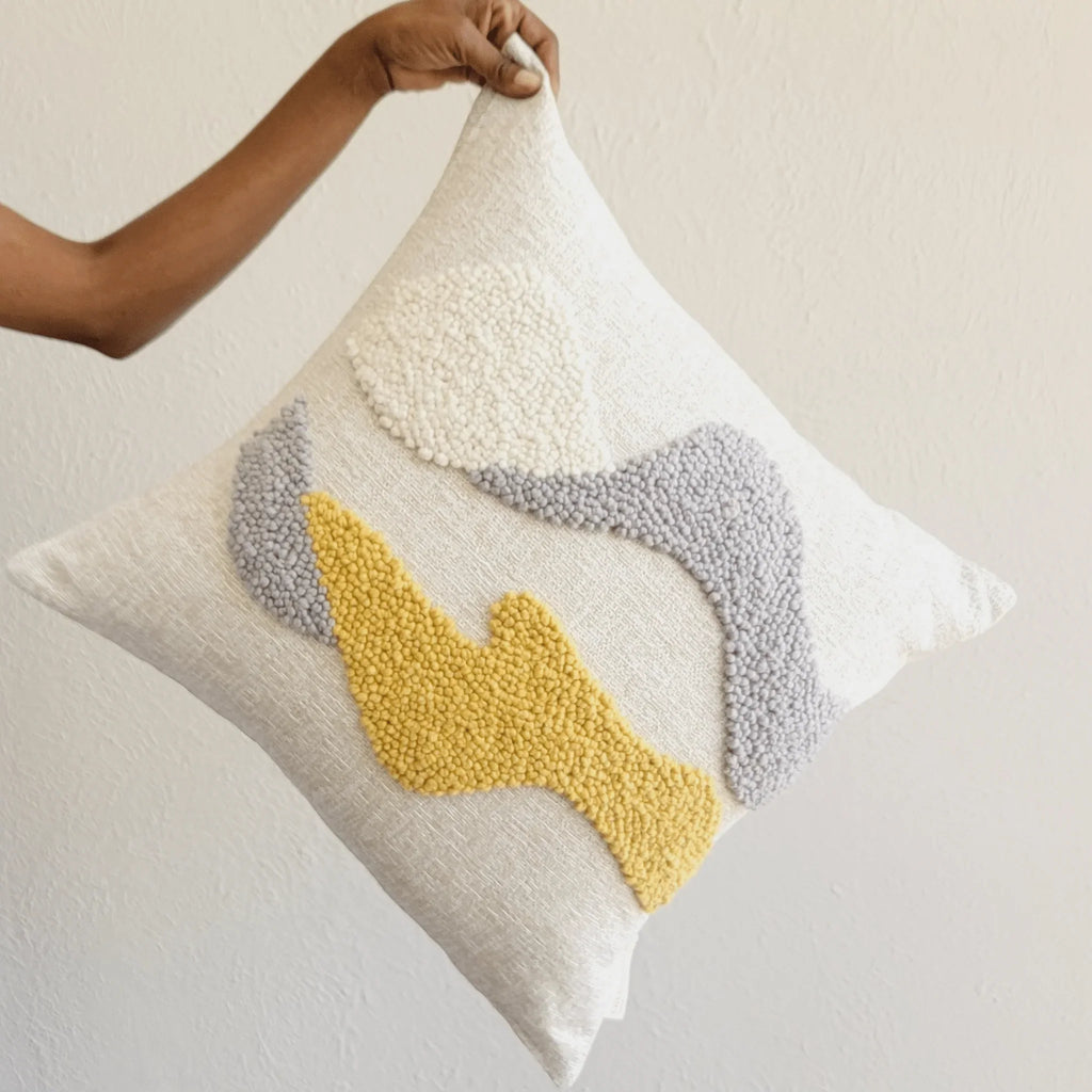 Karoo Throw Pillow Kanju Interiors