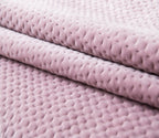 Kasentex All Season Cozy Velvet Quilt Set with Shams, Queen, King, Room Decor, Graduation Gifts