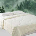 KASENTEX Cooling Blanket for Hot Sleepers - Ultra Soft Silky All Season Comforter, Hypoallergenic & Breathable Bedding - Ideal Gift