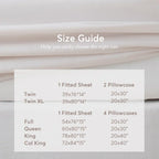 Kasentex Spring All Season Deep Pocket Fitted Sheet Set with Pillowcases, Room Decor, Graduation Gifts